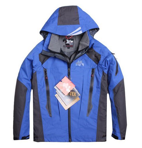 2in1 with Windstopper Fleece Men's Waterproof Parka Jacket