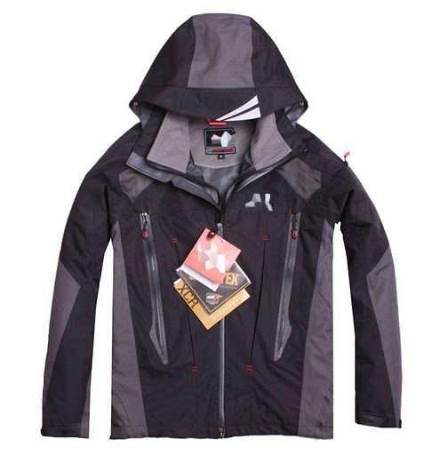 2in1 with Windstopper Fleece Men's Waterproof Parka Jacket