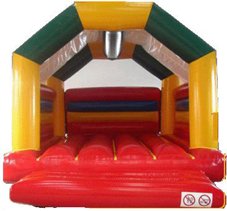 inflatable bouncer