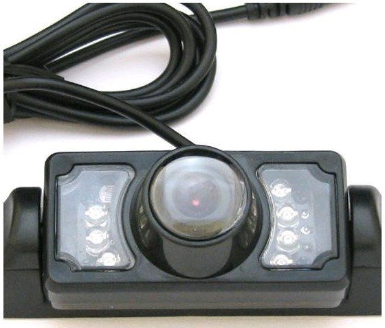 Infrared 7LED Wireless Video Camera Car Rearview System