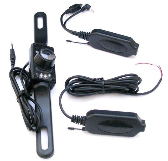 WIRELESS CAR REARVIEW CAMERA TRANSMITTER 4 GPS/DVD 7LED
