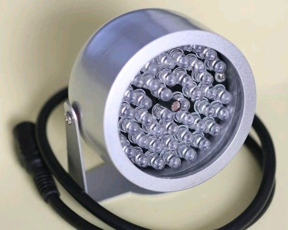 Infrared Illuminator IR CCTV Camera Night Vision 48 LED