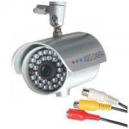 New CCTV Waterproof Wired 30 LED Infrared Color Camera