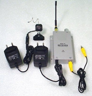 New CCTV Security Wireless Mini Hidden Color Spy Camera