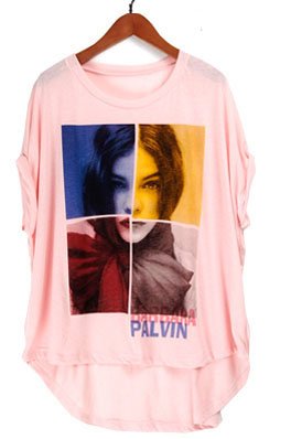 free shipping flower shirt M