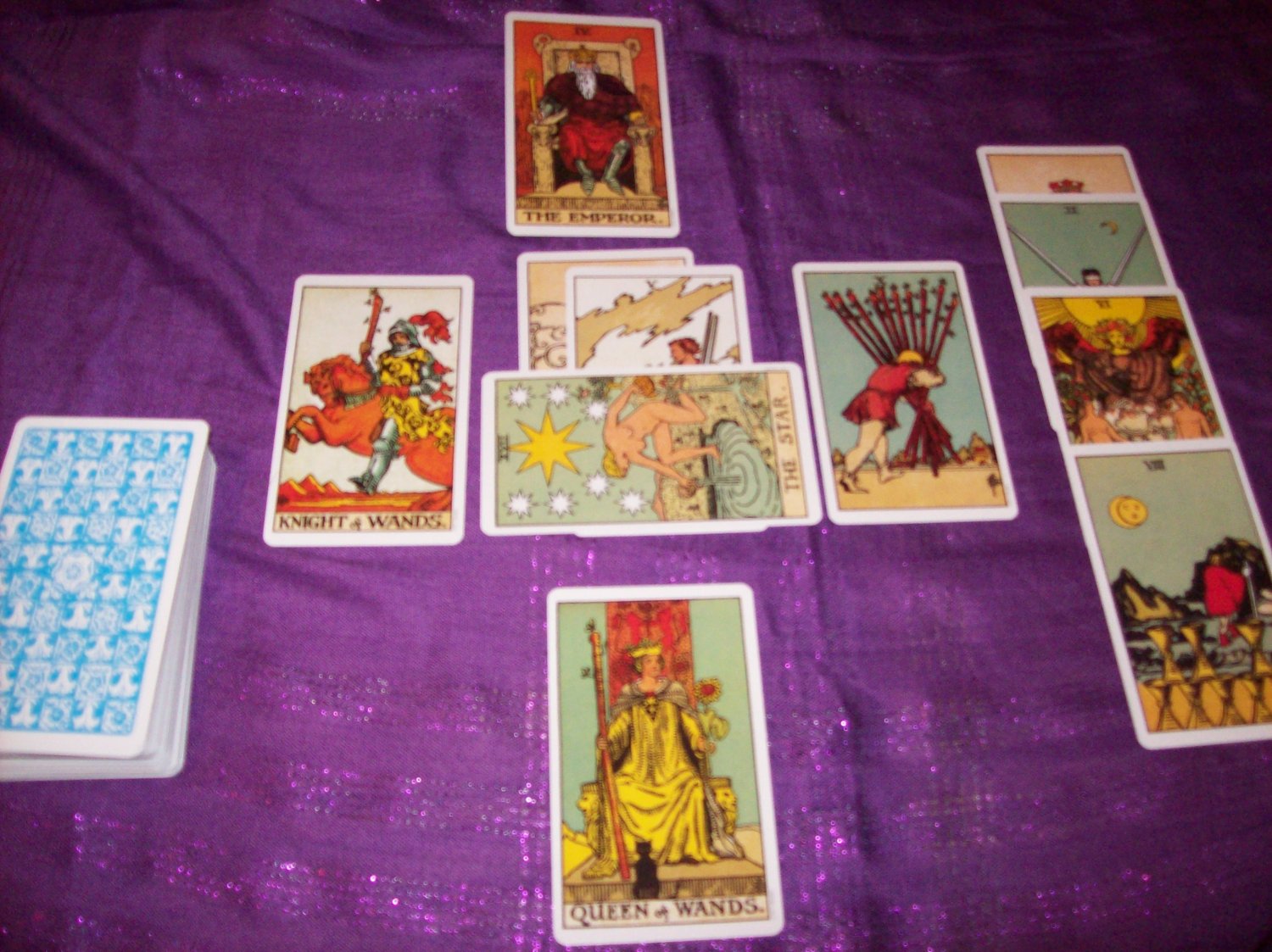 Celtic Cross Tarot Reading