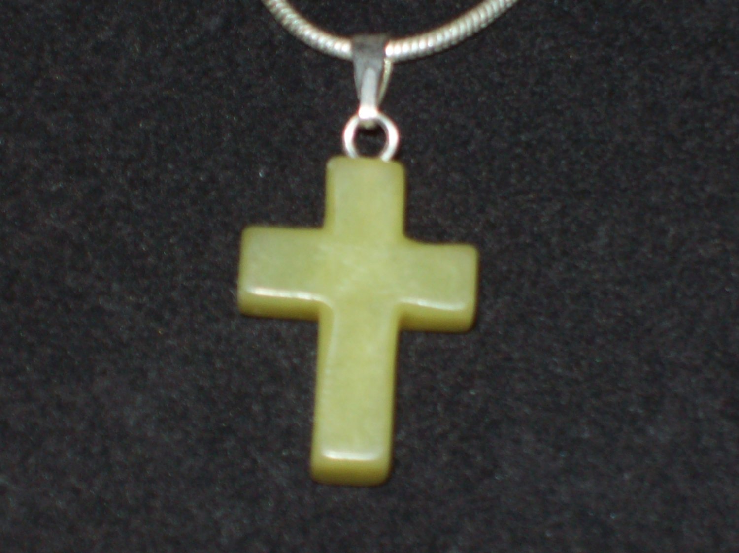 Brand New Crystal Cross Necklace