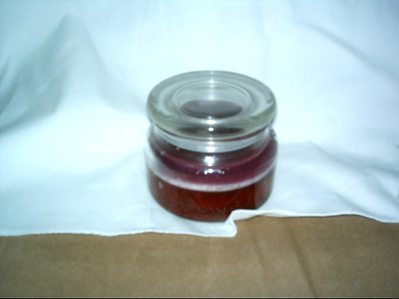 Wildberry Scented Gel Candle