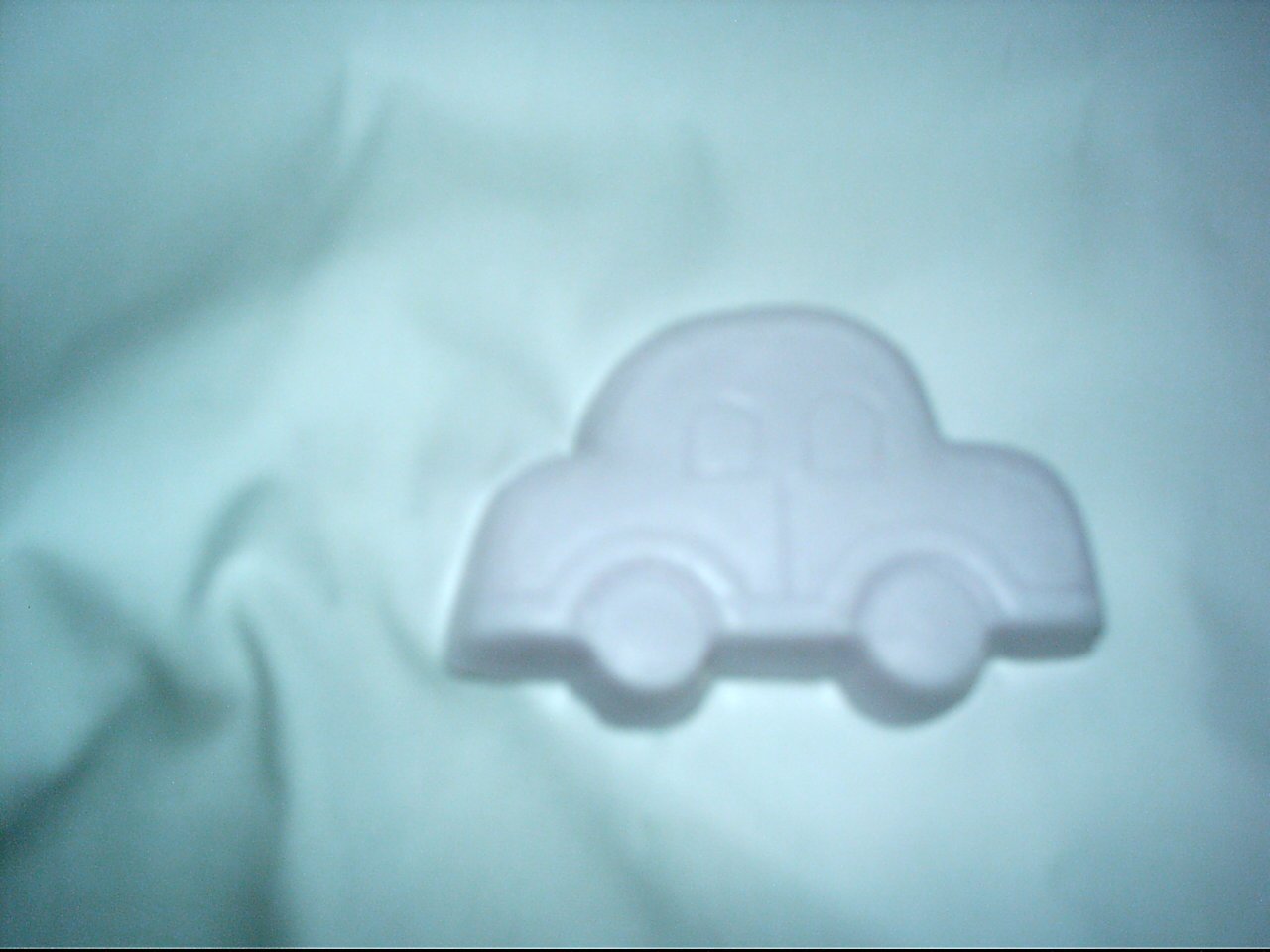 Car Shaped Soap