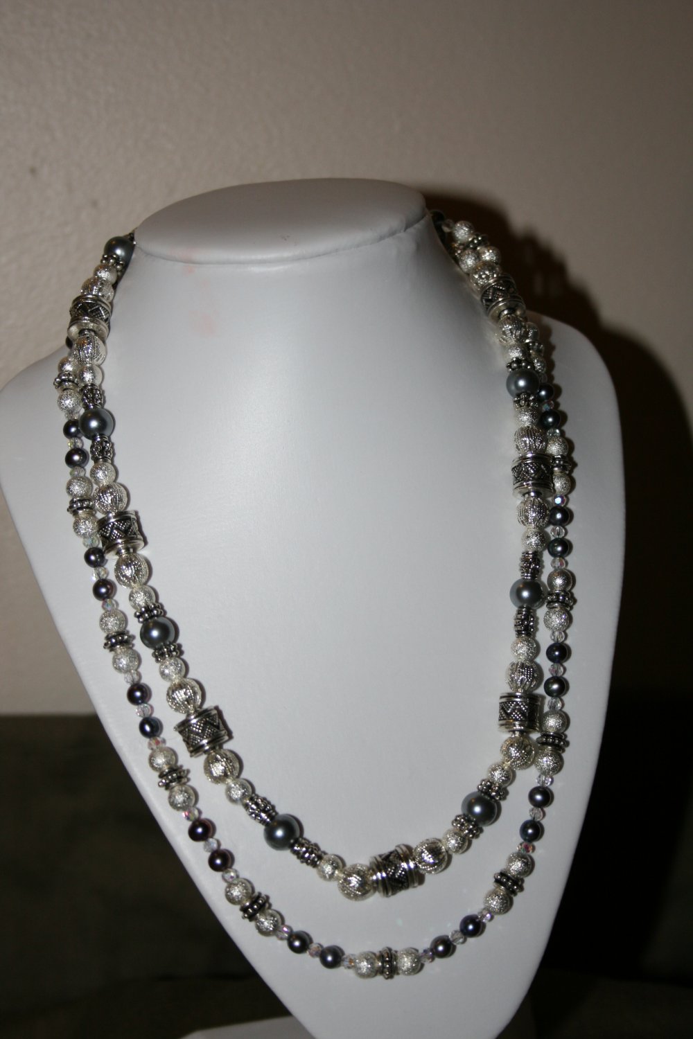 Silver Stardust Necklace