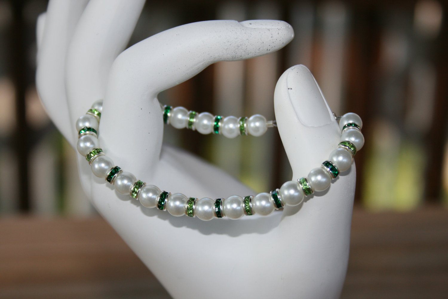 Green dream bracelet
