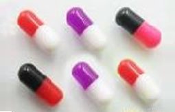 Fancy Dress Doctor Kitsch Pill Stud Earrings