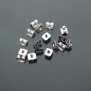 Stainless Steel 20 x Butterfly Earrings Backs Stoppers