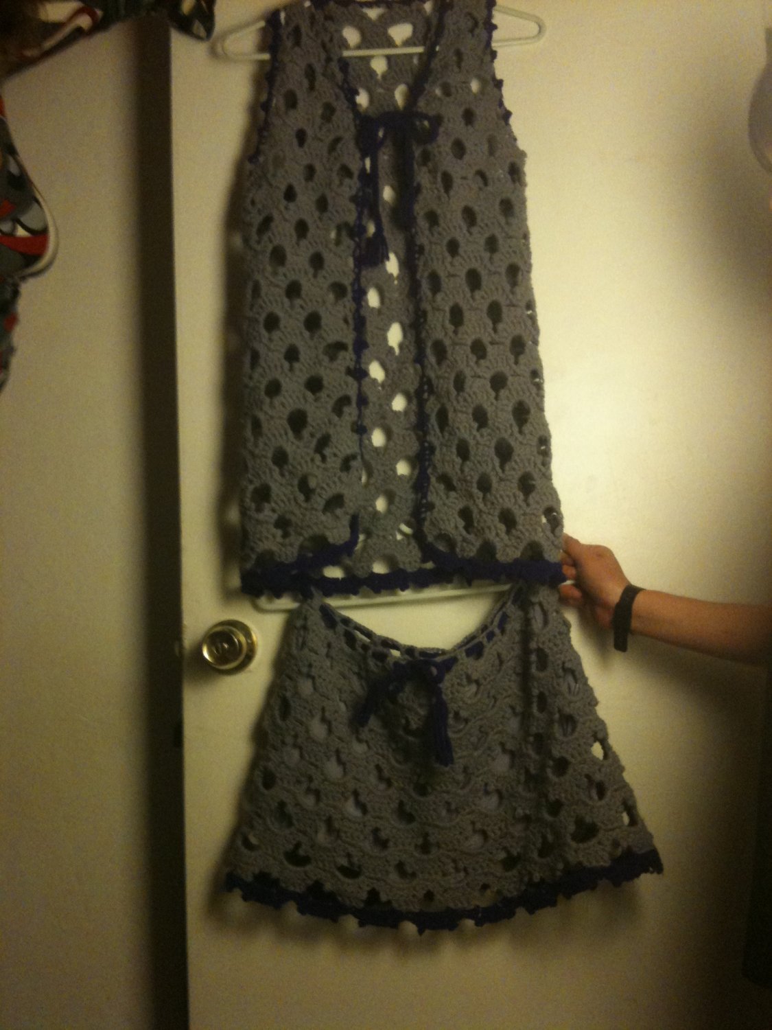 2 Piece Skirt/Vest