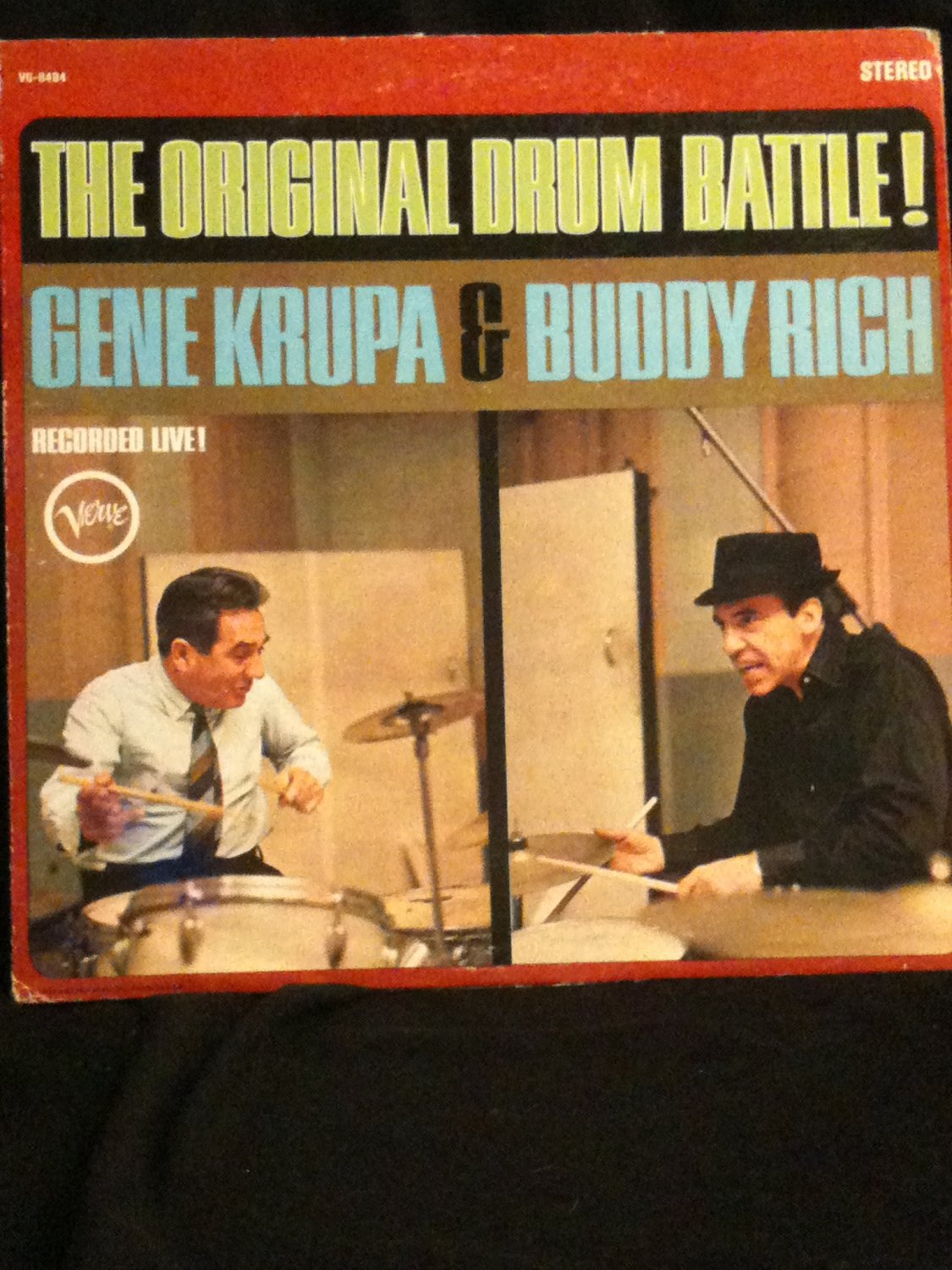 Gene Krupa & Buddy Rich