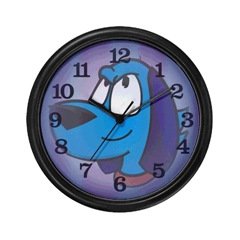 Jack Blue Wall Clock