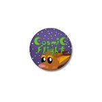Cosmic Flight Entertainment Mini Button