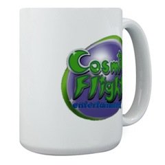 Cosmic Flight, Large Mug