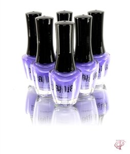 DAHLIA COSMETICS NAIL LACQUER POLISH IN IRIS 0.5 FL. OZ BOTTLES