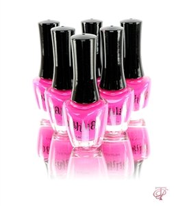 DAHLIA COSMETICS NAIL LACQUER POLISH IN FUCHSIA 0.5 FL. OZ