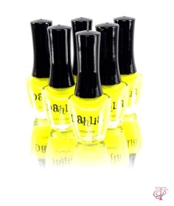 DAHLIA COSMETICS NAIL LACQUER POLISH IN YELLOW BLAST 0.5 FL. OZ