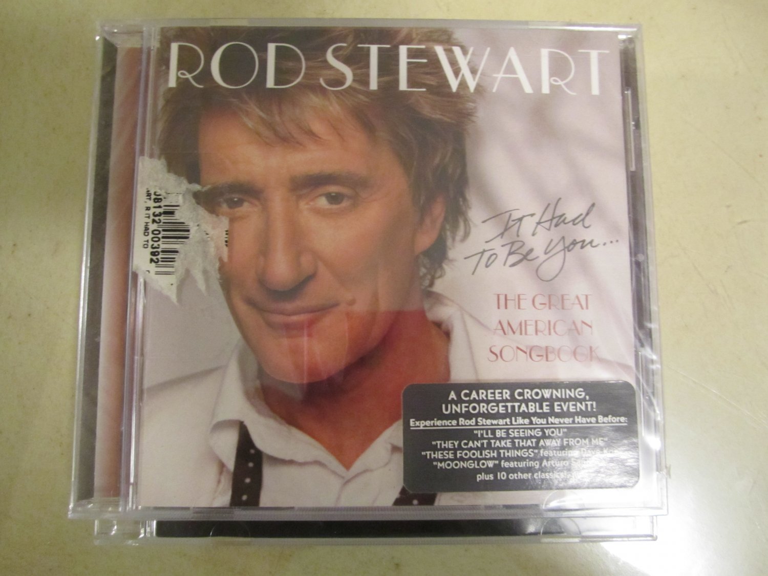 Rod Steward CD~It Had To Be You...The Great American Songbook~New