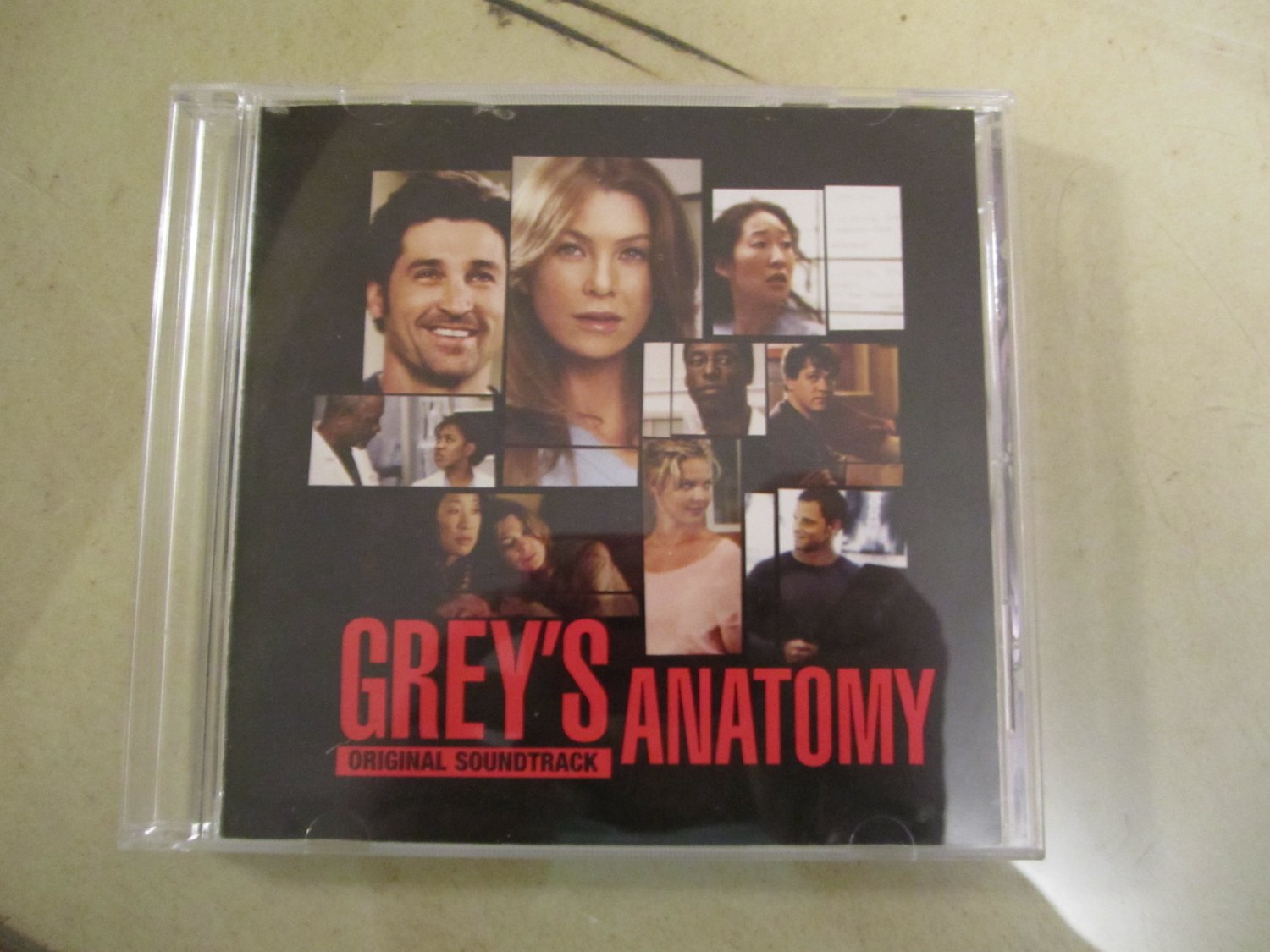 Grey's Anatomy CD~Original Soundtrack