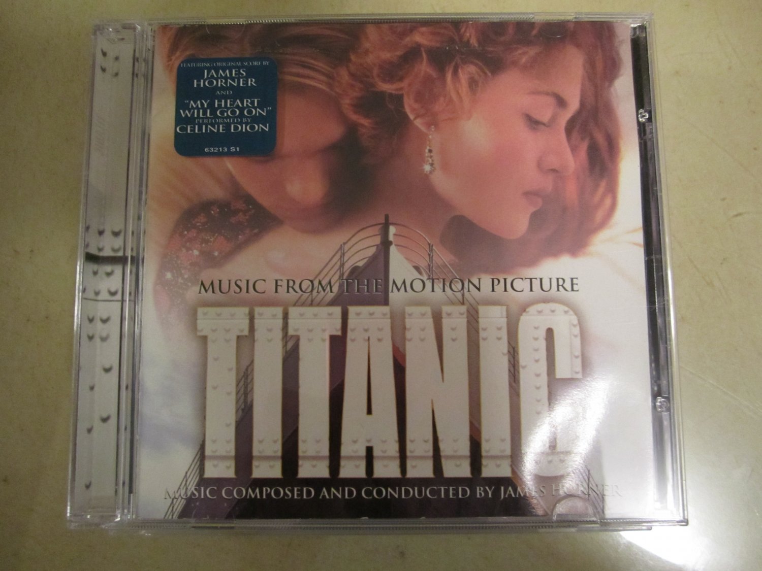 Titanic CD~Music from the Motion Picture