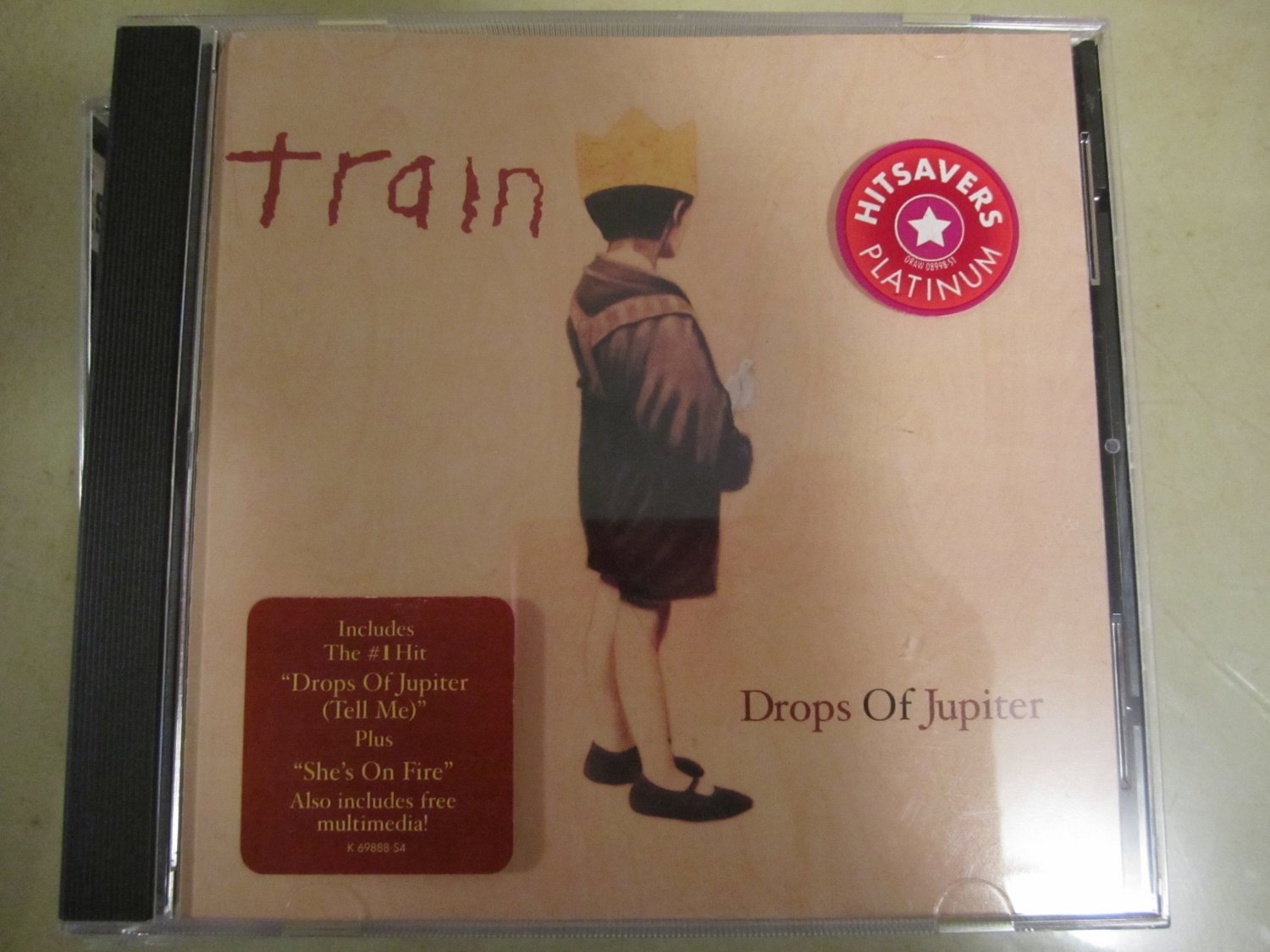 Train CD~Drops of Jupiter