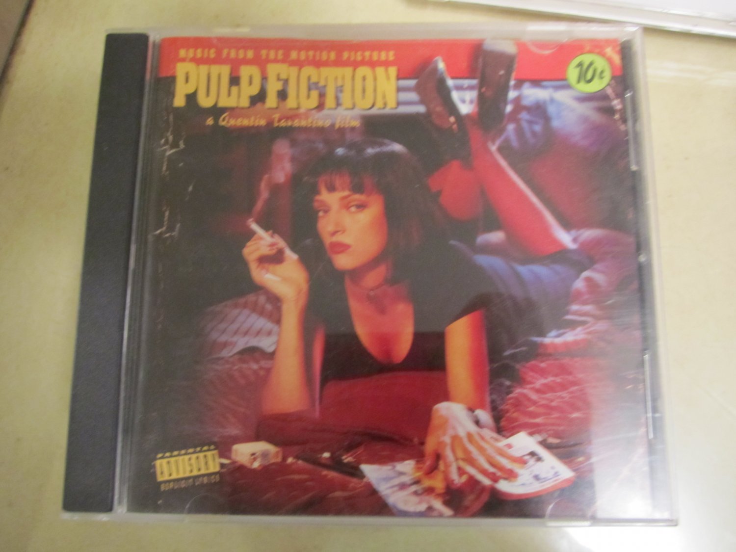 Pulp Fiction CD~Music from the Motion Picture