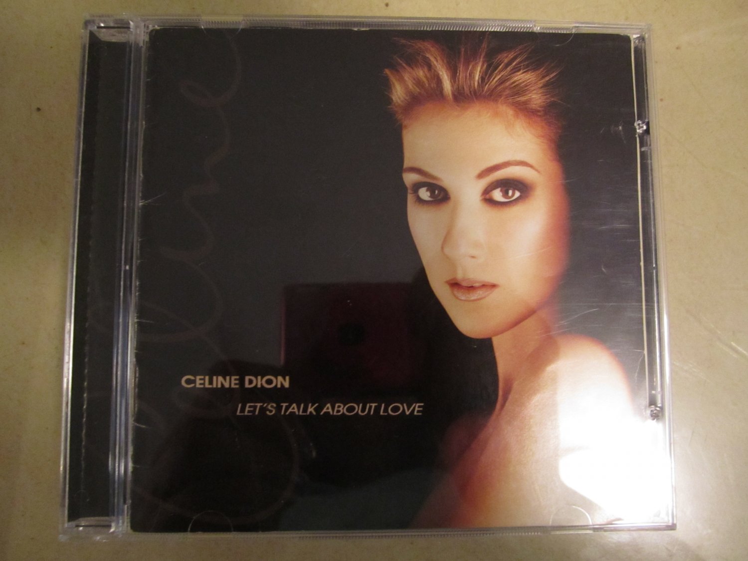 Celine Dion~Let's Talk About Love