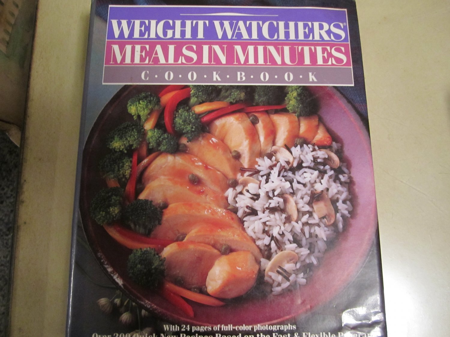 Weight Watchers Meals in Minutes Cookbook