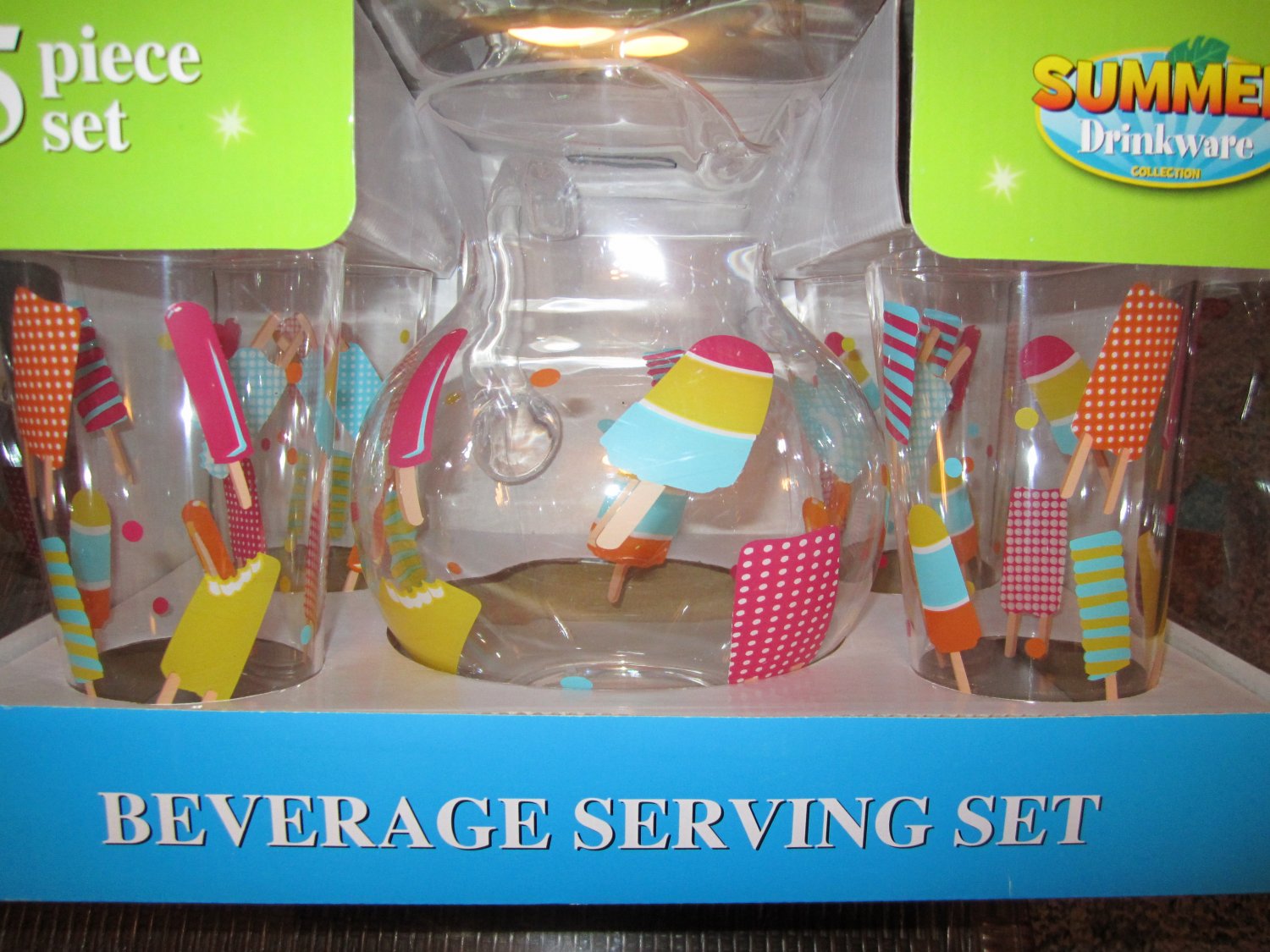 Beverage Serving Set~New