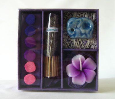 Lavendor Aroma Gift Set Box