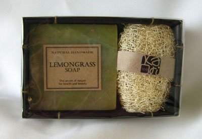 Lemon Grass Natural Soap in Gift Box