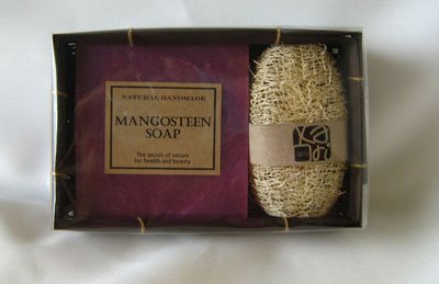 Mangosteen Natural Soap in Gift Box