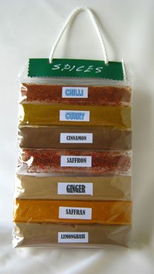 Thai Spices Set in Gift Bag