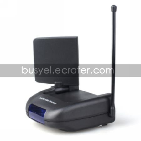 High-Definition 720P 2.4GHz Video Recorder & Video Transmitter