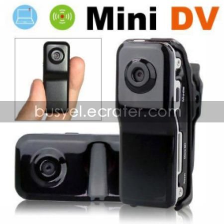 Mini DV World Smallest Voice Recorder Pocket Video Camera DVR Camcorder (DC038)