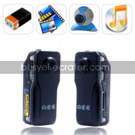 Thumb Size 640X480@30FPS Waterproof Sound-active Mini DV Digital Video Recorder Sports Camera