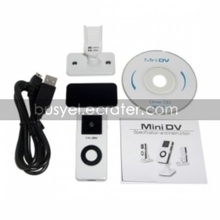 1.3 Mega Pixels Mini Ultra-small Digital Video Camera(TRA261)