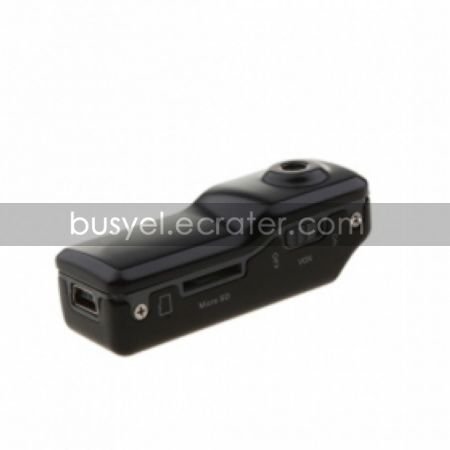 2.0 Mega-Pixel CMOS Thumb Size Dual Zone Mini Pinhole Digital Camcorder MD80(YPY053)