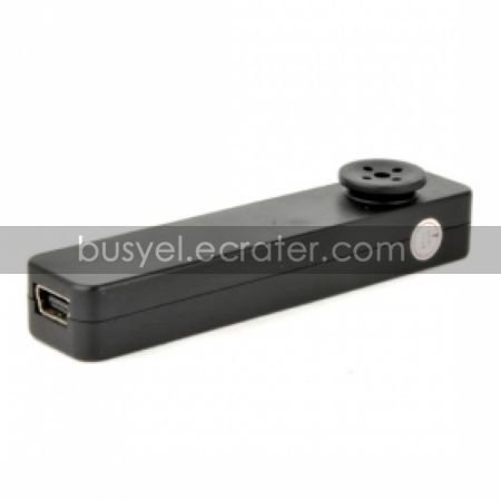 4 GB Mini Spy Button Camera (Hidden Camera)