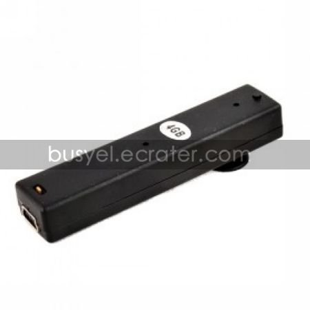 4GB Button Spy Camera (Audio + Video)