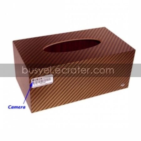 4GB Tissue Box Style Camera with Remote Control