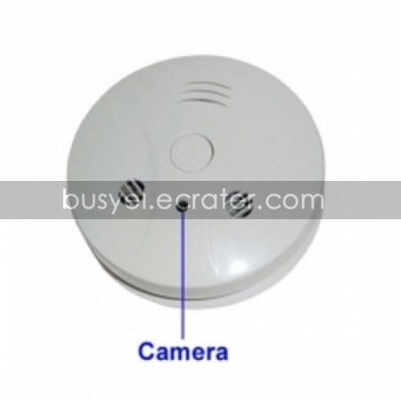 8GB Smoke Detector with 2.0MP Hidden Camera (2.0MP+Remote Control)