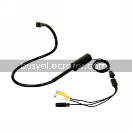 18 DSP Color CDC 3.7mm Pinhole Lens 420TVL New Gooseneck camera with LED Lights(SNT021)
