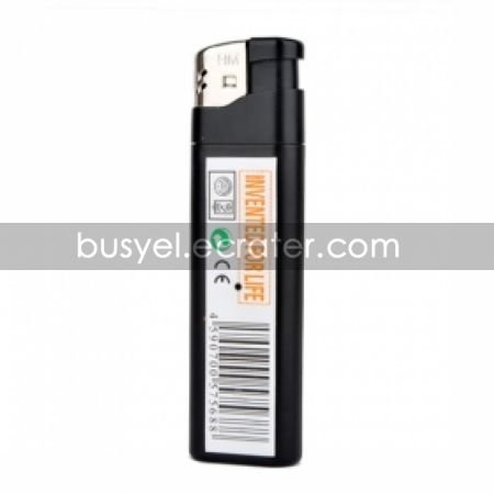 Black Lighters with Spy Camera+Camcorder