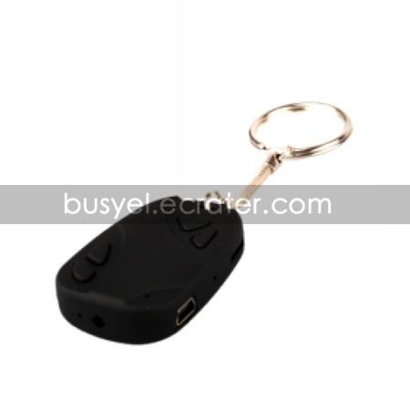 Car Key Chain with 30FPS Hidden Camera