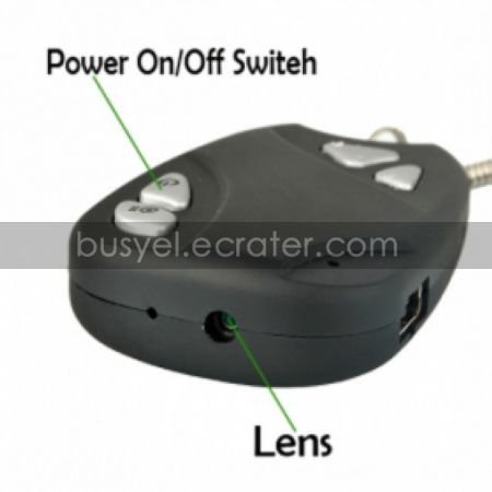 Car Keys with Hidden Spy Camera (HD + 8GB Memory)